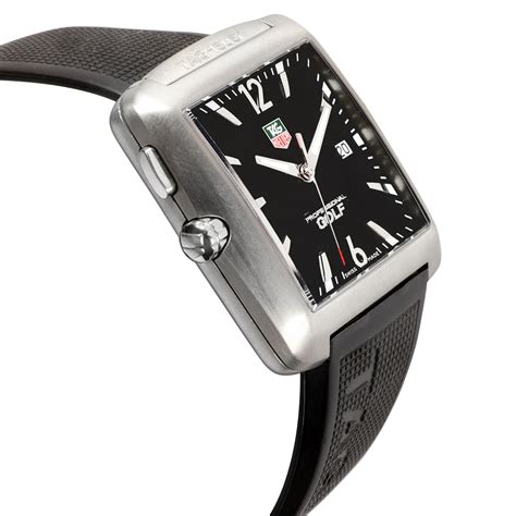 tag heuer professional golf watch